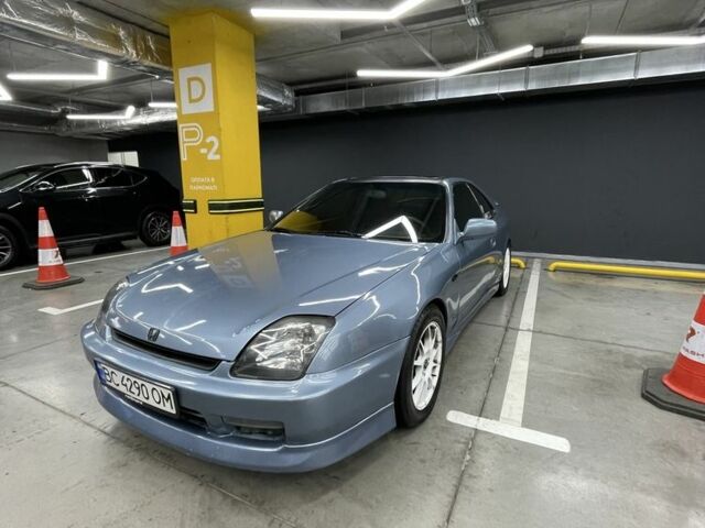 Синий Хонда Прелюд, объемом двигателя 2 л и пробегом 353 тыс. км за 5300 $, фото 2 на Automoto.ua