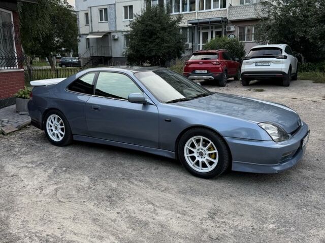 Синий Хонда Прелюд, объемом двигателя 2 л и пробегом 353 тыс. км за 5300 $, фото 1 на Automoto.ua