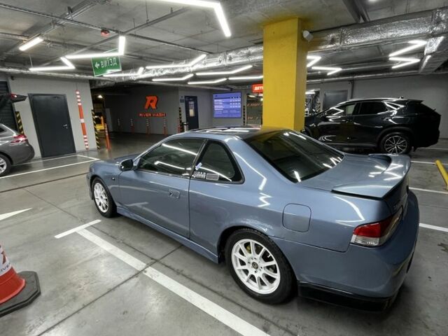 Синий Хонда Прелюд, объемом двигателя 2 л и пробегом 353 тыс. км за 5300 $, фото 3 на Automoto.ua