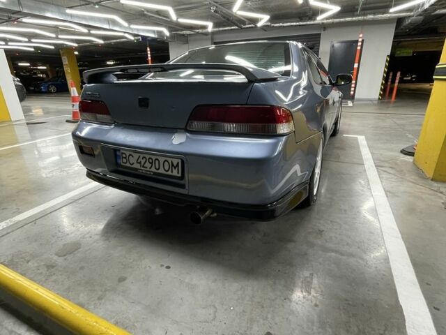 Синий Хонда Прелюд, объемом двигателя 2 л и пробегом 353 тыс. км за 5300 $, фото 4 на Automoto.ua