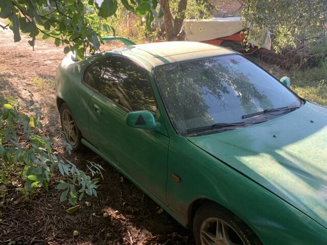 Зеленый Хонда Прелюд, объемом двигателя 2 л и пробегом 333 тыс. км за 2400 $, фото 7 на Automoto.ua