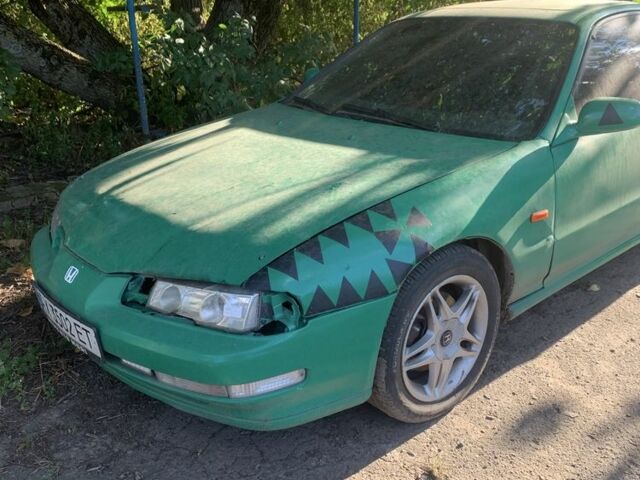 Зеленый Хонда Прелюд, объемом двигателя 2 л и пробегом 333 тыс. км за 2400 $, фото 6 на Automoto.ua