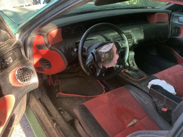 Зеленый Хонда Прелюд, объемом двигателя 2 л и пробегом 333 тыс. км за 2400 $, фото 3 на Automoto.ua