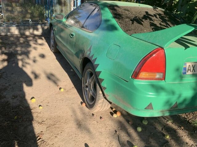 Зеленый Хонда Прелюд, объемом двигателя 2 л и пробегом 333 тыс. км за 2400 $, фото 2 на Automoto.ua