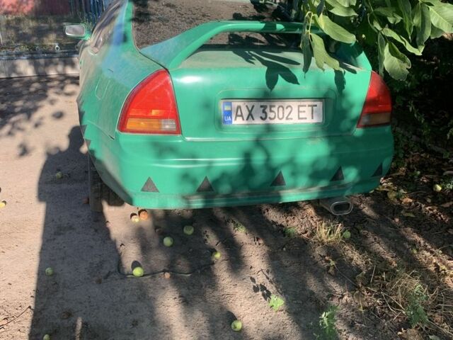 Зеленый Хонда Прелюд, объемом двигателя 2 л и пробегом 333 тыс. км за 2400 $, фото 1 на Automoto.ua