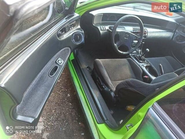 Зелений Хонда Прелюд, об'ємом двигуна 2 л та пробігом 263 тис. км за 3700 $, фото 4 на Automoto.ua