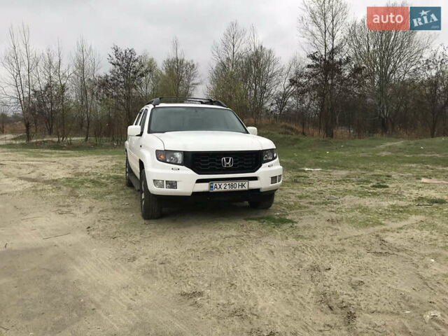 Білий Хонда Ріджлайн, об'ємом двигуна 3.47 л та пробігом 140 тис. км за 18000 $, фото 1 на Automoto.ua