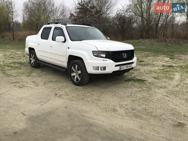 Білий Хонда Ріджлайн, об'ємом двигуна 3.47 л та пробігом 140 тис. км за 18000 $, фото 2 на Automoto.ua
