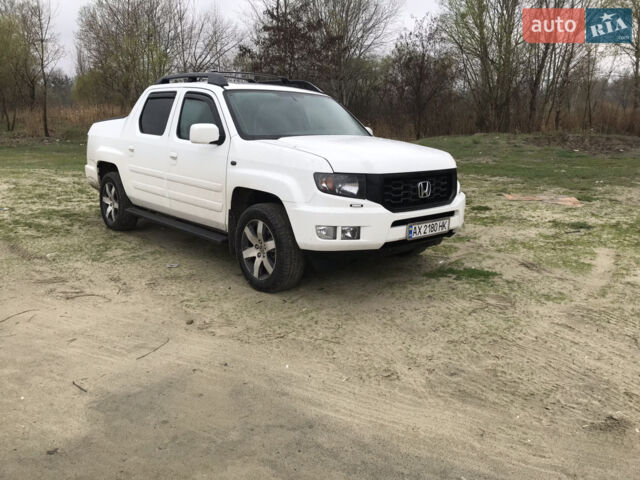 Білий Хонда Ріджлайн, об'ємом двигуна 3.47 л та пробігом 160 тис. км за 17000 $, фото 2 на Automoto.ua