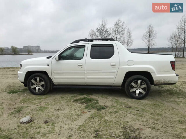 Білий Хонда Ріджлайн, об'ємом двигуна 3.47 л та пробігом 140 тис. км за 18000 $, фото 3 на Automoto.ua