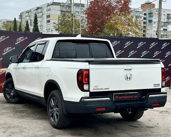 Білий Хонда Ріджлайн, об'ємом двигуна 3.47 л та пробігом 87 тис. км за 19900 $, фото 9 на Automoto.ua