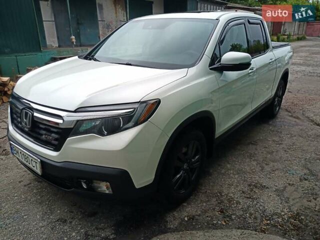 Білий Хонда Ріджлайн, об'ємом двигуна 3.5 л та пробігом 80 тис. км за 25500 $, фото 2 на Automoto.ua