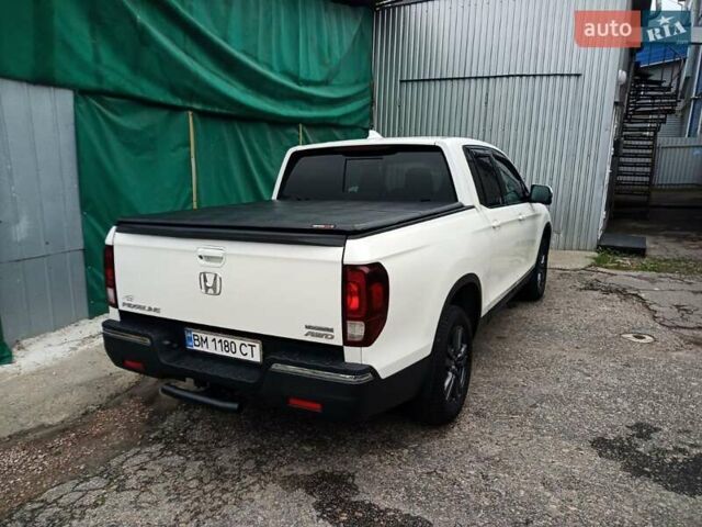Білий Хонда Ріджлайн, об'ємом двигуна 3.5 л та пробігом 80 тис. км за 25500 $, фото 5 на Automoto.ua