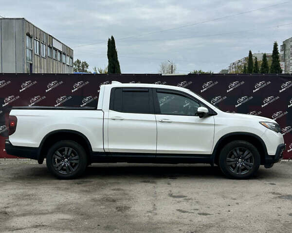 Белый Хонда Риджлайн, объемом двигателя 3.47 л и пробегом 87 тыс. км за 21900 $, фото 9 на Automoto.ua