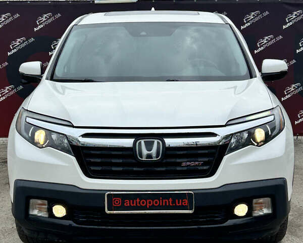 Белый Хонда Риджлайн, объемом двигателя 3.47 л и пробегом 87 тыс. км за 21900 $, фото 5 на Automoto.ua