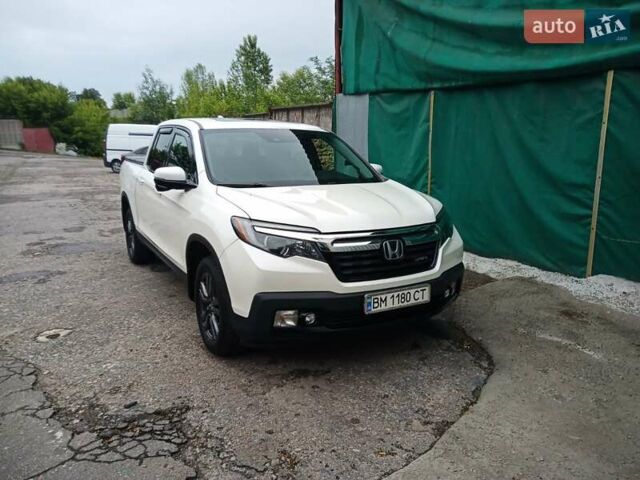 Білий Хонда Ріджлайн, об'ємом двигуна 3.5 л та пробігом 80 тис. км за 25500 $, фото 6 на Automoto.ua