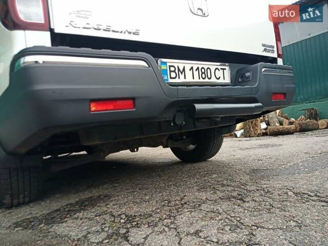 Білий Хонда Ріджлайн, об'ємом двигуна 3.5 л та пробігом 80 тис. км за 25500 $, фото 8 на Automoto.ua