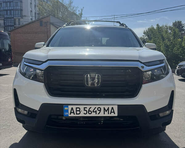 Білий Хонда Ріджлайн, об'ємом двигуна 3.47 л та пробігом 112 тис. км за 25000 $, фото 1 на Automoto.ua