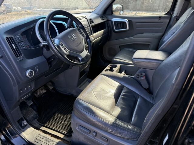 Чорний Хонда Ріджлайн, об'ємом двигуна 3.5 л та пробігом 198 тис. км за 5500 $, фото 8 на Automoto.ua