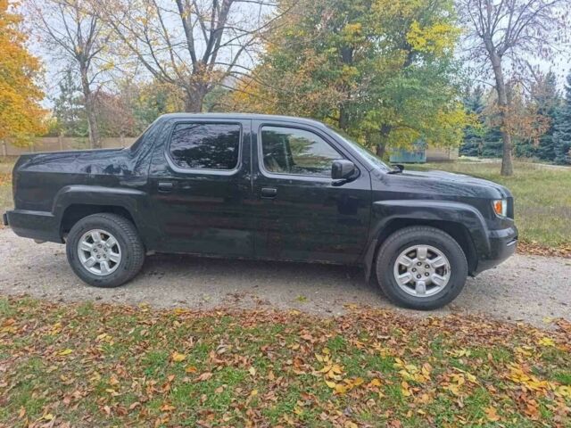 Хонда Ріджлайн 2006 у Харкові на Automoto.ua Чорний Хонда Ріджлайн, об'ємом двигуна 3.5 л та пробігом 277 тис. км за 7300 $, фото 4 на Automoto.ua