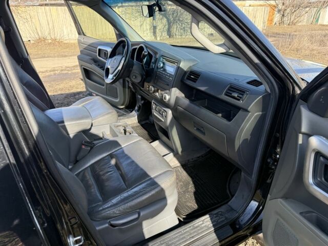 Чорний Хонда Ріджлайн, об'ємом двигуна 3.5 л та пробігом 198 тис. км за 5500 $, фото 10 на Automoto.ua