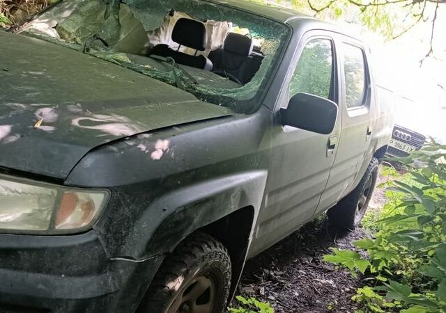 Чорний Хонда Ріджлайн, об'ємом двигуна 3.5 л та пробігом 364 тис. км за 2800 $, фото 11 на Automoto.ua