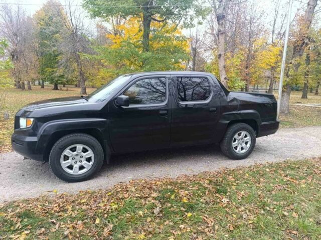 Хонда Ріджлайн 2006 у Харкові на Automoto.ua Чорний Хонда Ріджлайн, об'ємом двигуна 3.5 л та пробігом 277 тис. км за 7300 $, фото 3 на Automoto.ua