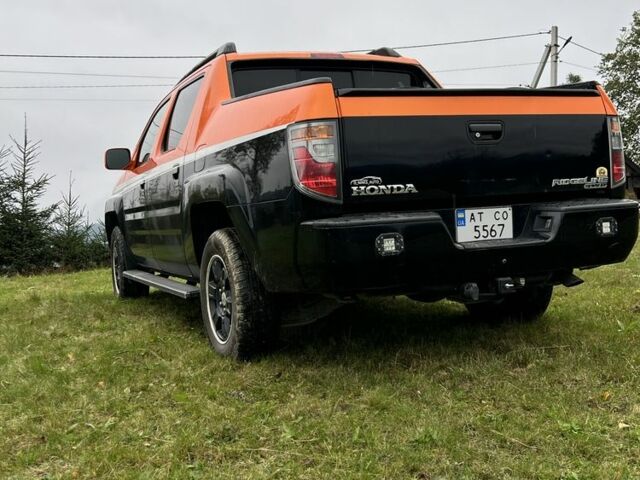 Чорний Хонда Ріджлайн, об'ємом двигуна 3.5 л та пробігом 298 тис. км за 16900 $, фото 7 на Automoto.ua