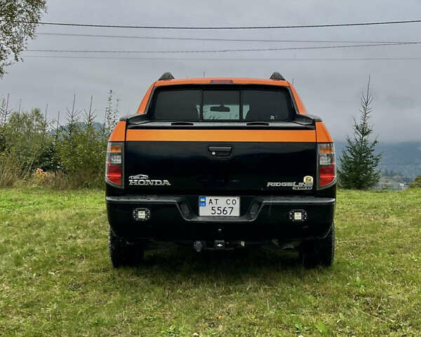 Хонда Риджлайн 2007 в Ворохта на Automoto.ua Черный Хонда Риджлайн, объемом двигателя 3.5 л и пробегом 297 тыс. км за 17500 $, фото 5 на Automoto.ua