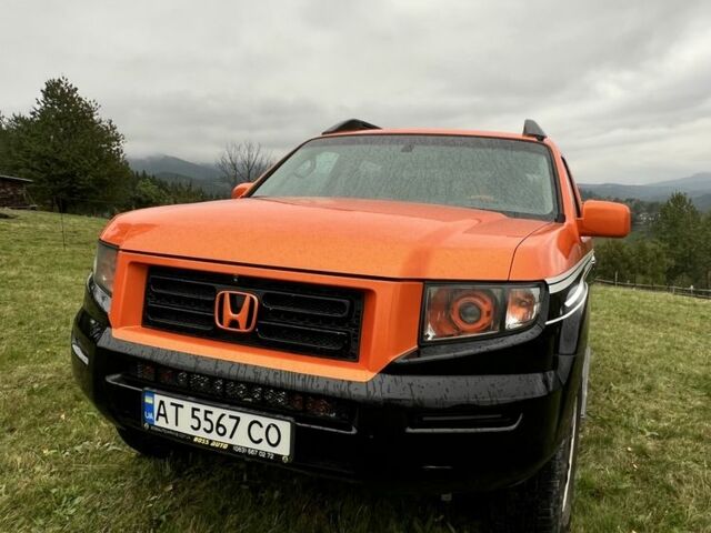 Чорний Хонда Ріджлайн, об'ємом двигуна 3.5 л та пробігом 298 тис. км за 16900 $, фото 10 на Automoto.ua