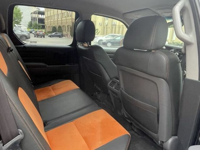 Чорний Хонда Ріджлайн, об'ємом двигуна 3.5 л та пробігом 298 тис. км за 16900 $, фото 11 на Automoto.ua