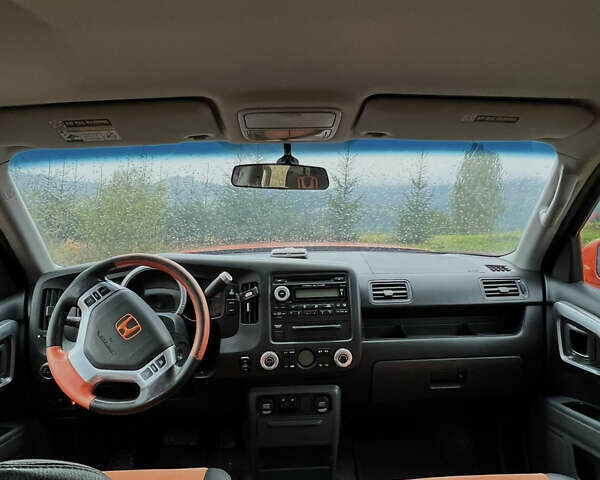 Хонда Риджлайн 2007 в Ворохта на Automoto.ua Черный Хонда Риджлайн, объемом двигателя 3.5 л и пробегом 297 тыс. км за 17500 $, фото 9 на Automoto.ua