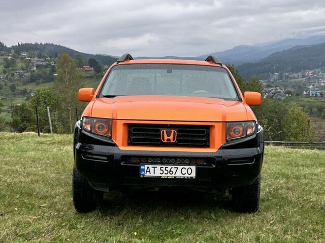 Чорний Хонда Ріджлайн, об'ємом двигуна 3.5 л та пробігом 298 тис. км за 16900 $, фото 1 на Automoto.ua