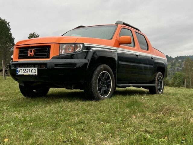 Чорний Хонда Ріджлайн, об'ємом двигуна 3.5 л та пробігом 298 тис. км за 16900 $, фото 2 на Automoto.ua