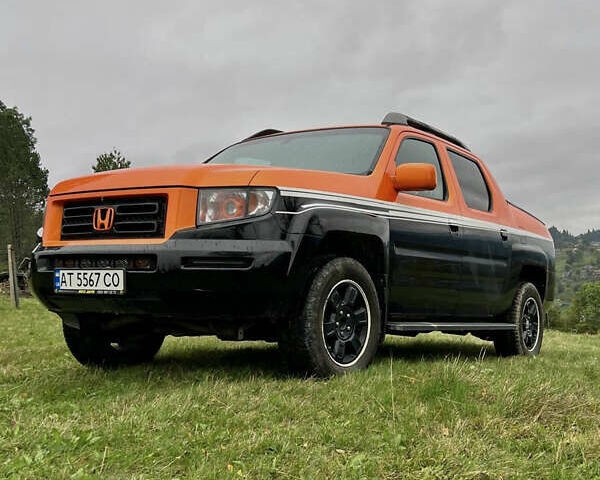Хонда Риджлайн 2007 в Ворохта на Automoto.ua Черный Хонда Риджлайн, объемом двигателя 3.5 л и пробегом 297 тыс. км за 17500 $, фото 2 на Automoto.ua