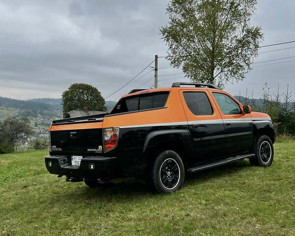 Хонда Риджлайн 2007 в Ворохта на Automoto.ua Черный Хонда Риджлайн, объемом двигателя 3.5 л и пробегом 297 тыс. км за 17500 $, фото 4 на Automoto.ua