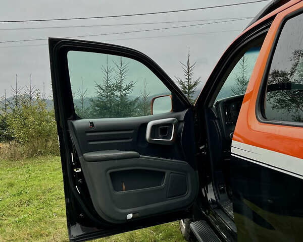 Хонда Риджлайн 2007 в Ворохта на Automoto.ua Черный Хонда Риджлайн, объемом двигателя 3.5 л и пробегом 297 тыс. км за 17500 $, фото 8 на Automoto.ua