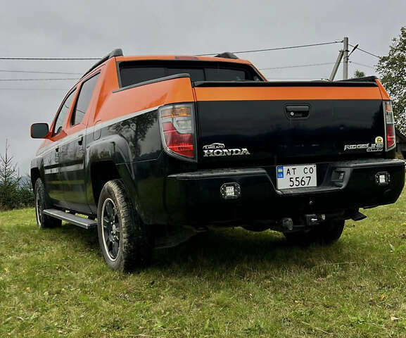 Хонда Риджлайн 2007 в Ворохта на Automoto.ua Черный Хонда Риджлайн, объемом двигателя 3.5 л и пробегом 297 тыс. км за 17500 $, фото 6 на Automoto.ua