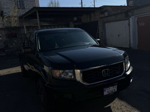 Черный Хонда Риджлайн, объемом двигателя 3.5 л и пробегом 303 тыс. км за 13500 $, фото 13 на Automoto.ua