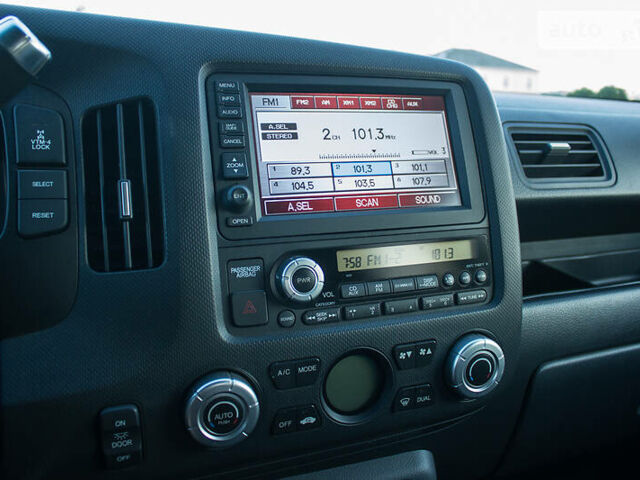 Черный Хонда Риджлайн, объемом двигателя 3.5 л и пробегом 130 тыс. км за 13500 $, фото 1 на Automoto.ua