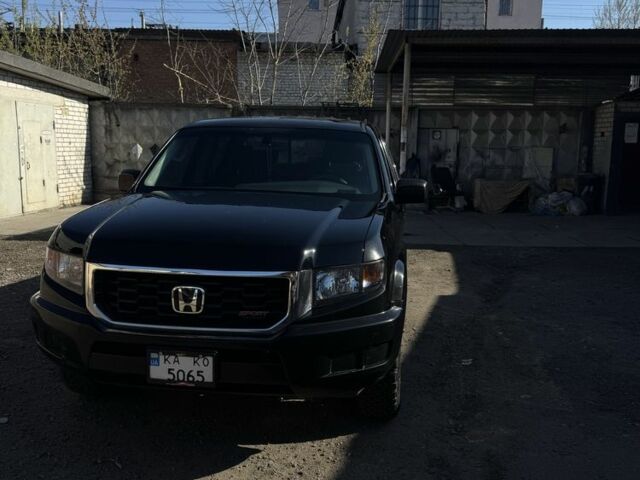 Черный Хонда Риджлайн, объемом двигателя 3.5 л и пробегом 303 тыс. км за 13500 $, фото 17 на Automoto.ua