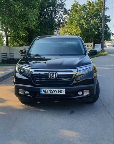 Чорний Хонда Ріджлайн, об'ємом двигуна 3.5 л та пробігом 160 тис. км за 23000 $, фото 16 на Automoto.ua