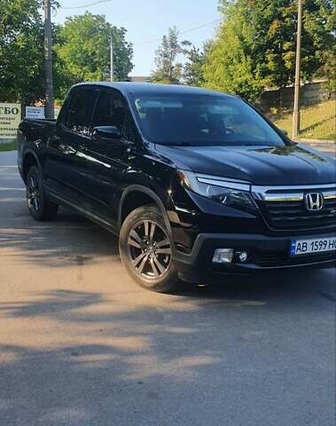 Чорний Хонда Ріджлайн, об'ємом двигуна 3.5 л та пробігом 160 тис. км за 23000 $, фото 17 на Automoto.ua