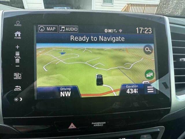 Черный Хонда Риджлайн, объемом двигателя 3.5 л и пробегом 35 тыс. км за 7900 $, фото 3 на Automoto.ua