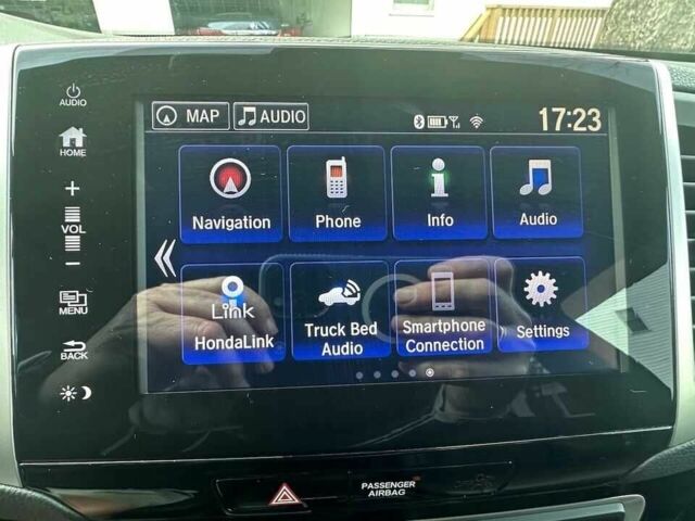 Черный Хонда Риджлайн, объемом двигателя 3.5 л и пробегом 35 тыс. км за 7900 $, фото 4 на Automoto.ua