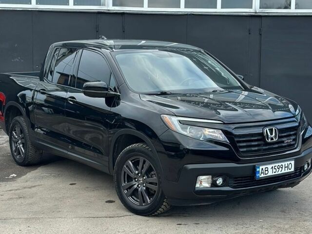 Чорний Хонда Ріджлайн, об'ємом двигуна 3.5 л та пробігом 150 тис. км за 19900 $, фото 4 на Automoto.ua