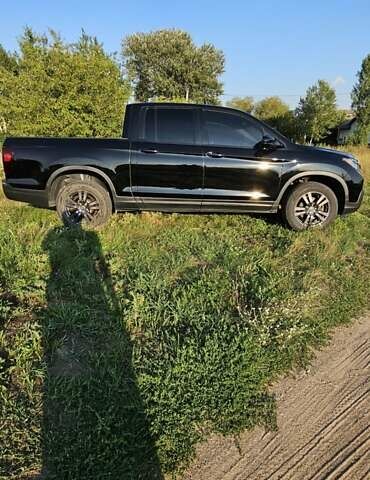 Чорний Хонда Ріджлайн, об'ємом двигуна 3.5 л та пробігом 160 тис. км за 23000 $, фото 10 на Automoto.ua