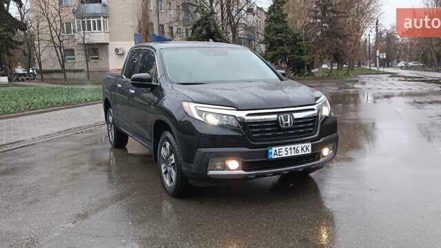 Черный Хонда Риджлайн, объемом двигателя 3.5 л и пробегом 65 тыс. км за 26500 $, фото 30 на Automoto.ua