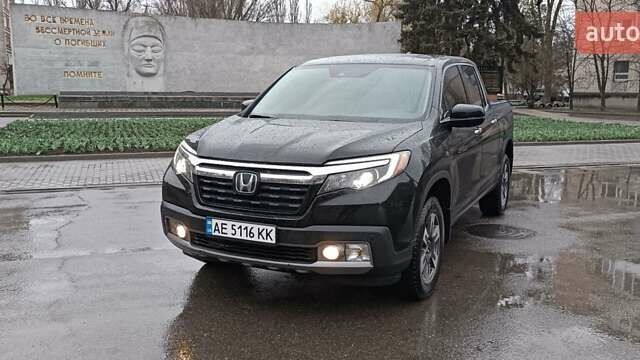 Черный Хонда Риджлайн, объемом двигателя 3.5 л и пробегом 65 тыс. км за 26500 $, фото 28 на Automoto.ua