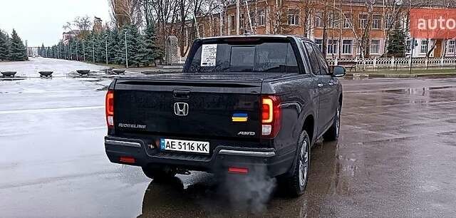 Хонда Ріджлайн 2018 у Новомосковске на Automoto.ua Чорний Хонда Ріджлайн, об'ємом двигуна 3.5 л та пробігом 67 тис. км за 26000 $, фото 24 на Automoto.ua